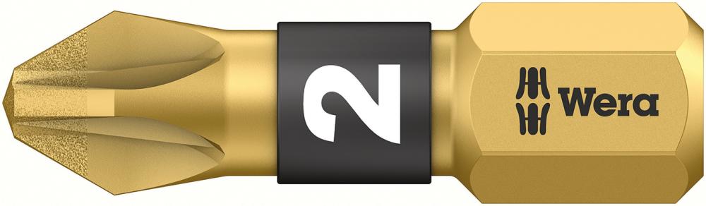 Wera Bit Diamant 1/4" DIN 3126 C6,3 PZ2 x 25mm