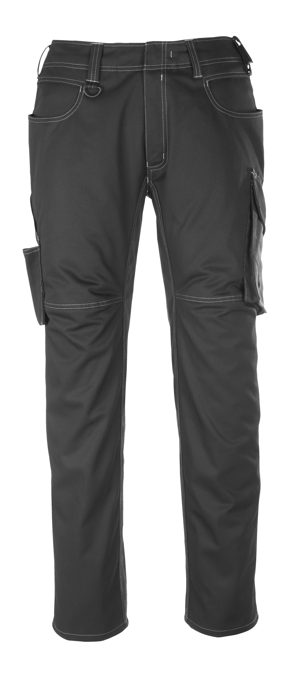MASCOT Dortmund UNIQUE Hose mit Schenkeltaschen schwarz/dunkelanthrazit 47
