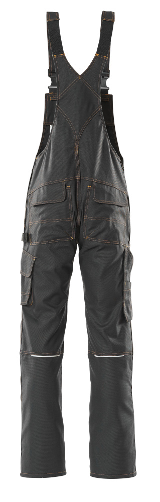 MASCOT Elvas YOUNG Latzhose schwarz 54