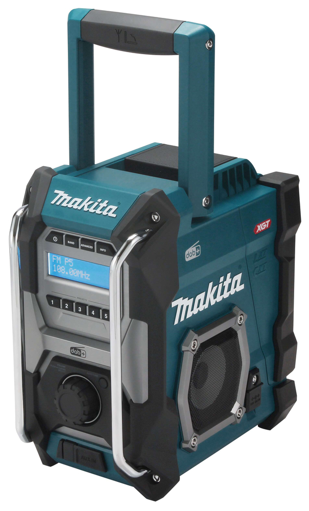 Makita Akku Baustellenradio MR003G