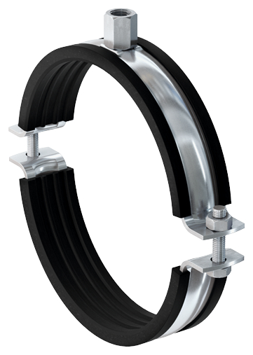 fischer Massivrohrschelle FRSM 108 - 116 M10/M12