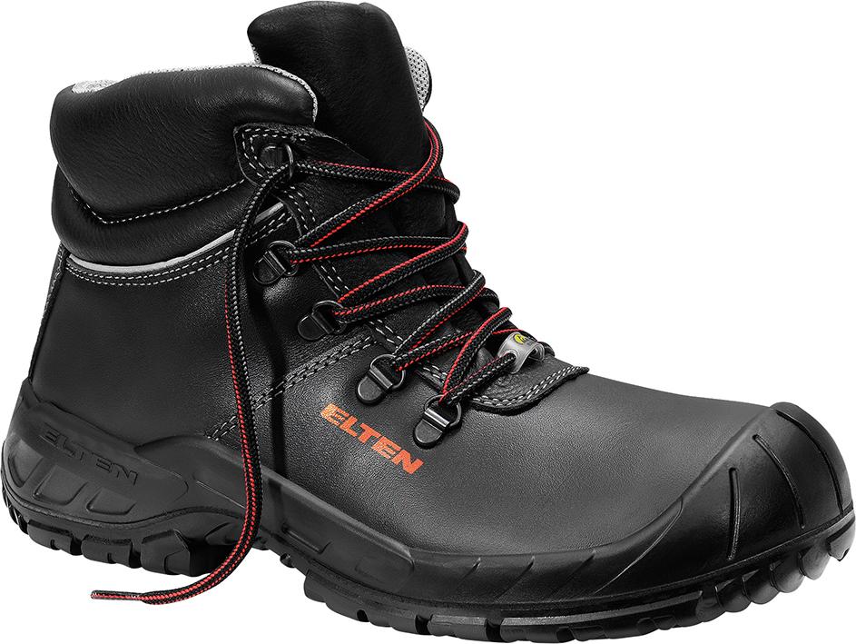 Elten Schnürstiefel Renzo Mid, ESD, S3, Gr.39