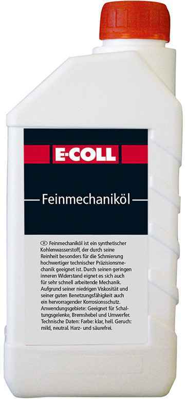 E-COLL Feinmechaniköl