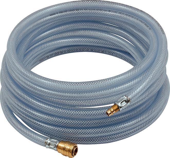 Riegler Schlauch-Set PVC mit Kupplung und Stecker NW 7,2 Transparent 9x3mm 10m