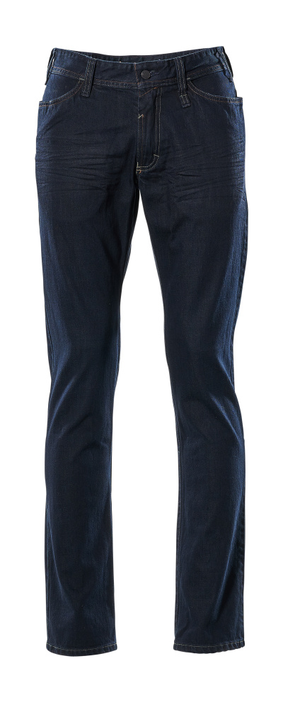 MASCOT Manhattan FRONTLINE Jeans gewaschener dunkelblauer denim W33L34