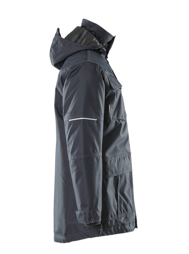 MASCOT Dayton INDUSTRY Parka schwarzblau XXL