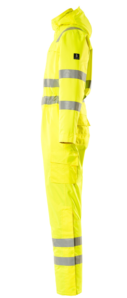 MASCOT Tombos SAFE ARCTIC Winteroverall hi-vis gelb 4XL
