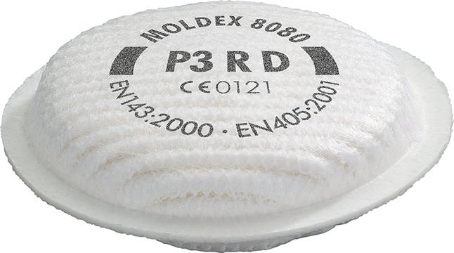 MOLDEX Filter 8080, P3RD