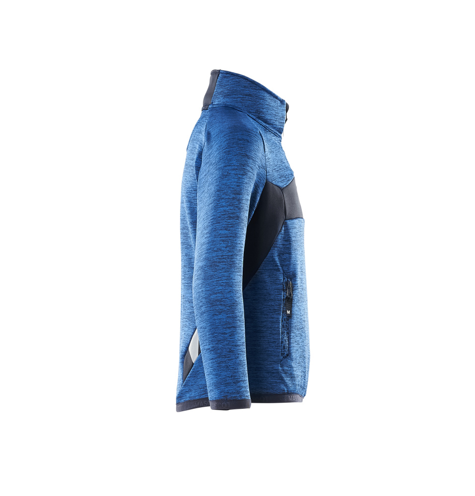 MASCOT ACCELERATE Fleecepullover für Kinder azurblau/schwarzblau 116
