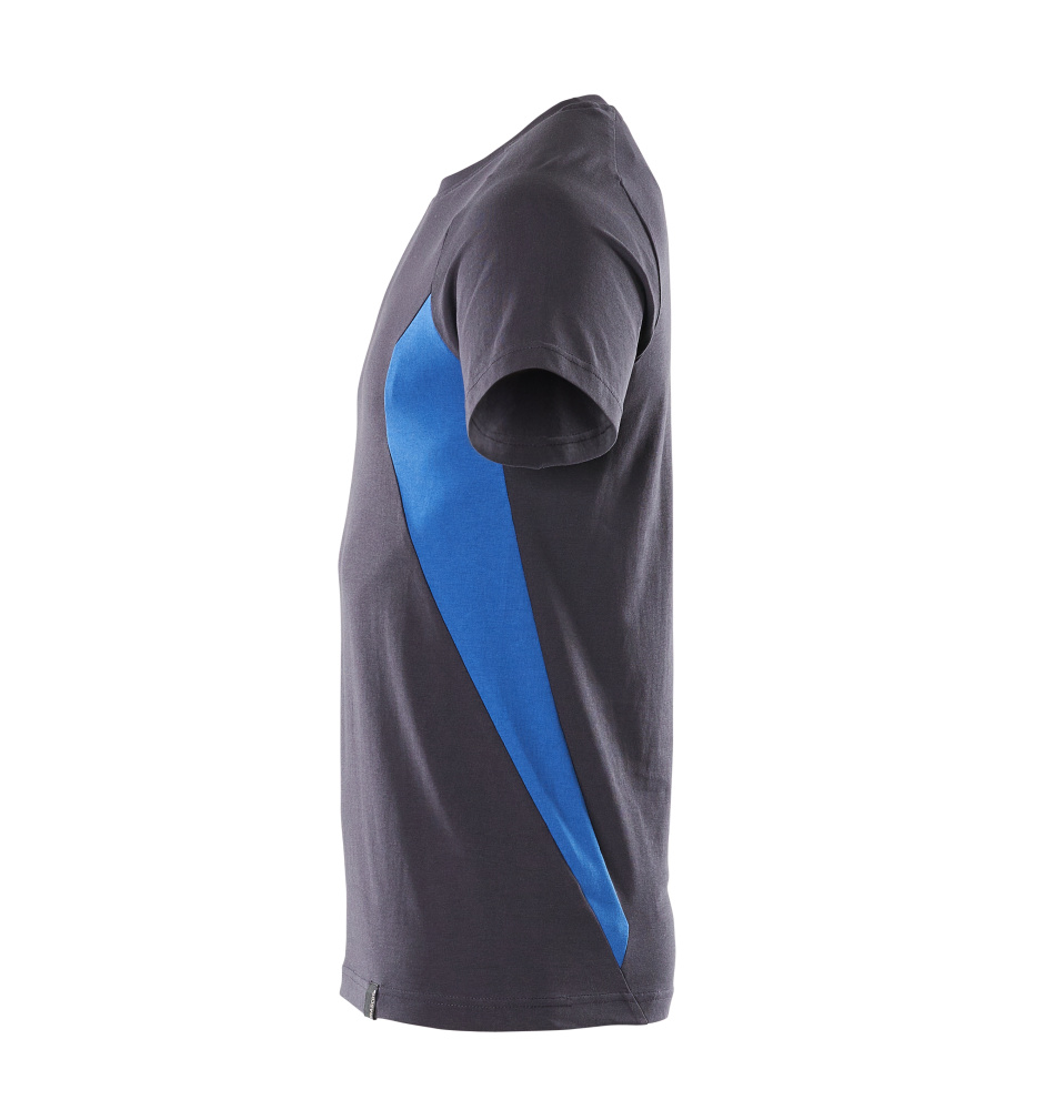 MASCOT ACCELERATE T-Shirt schwarzblau/azurblau 3XL