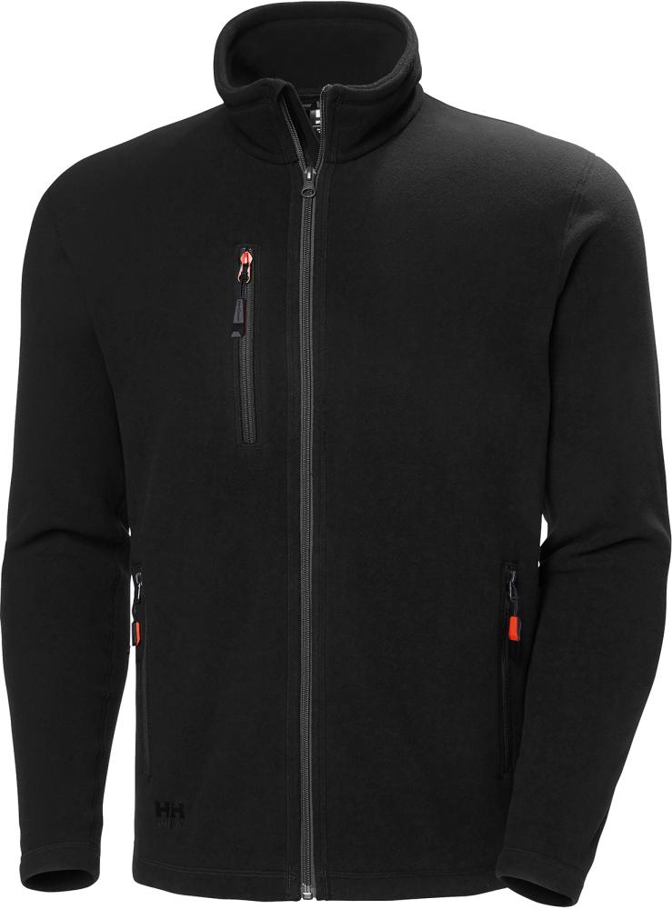 Helly Hansen Jacke Oxford, Fleece, Gr. L, schwarz