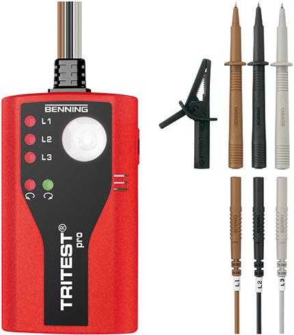 Benning DrehfeldrichtungsanzeigerTRITESTpro