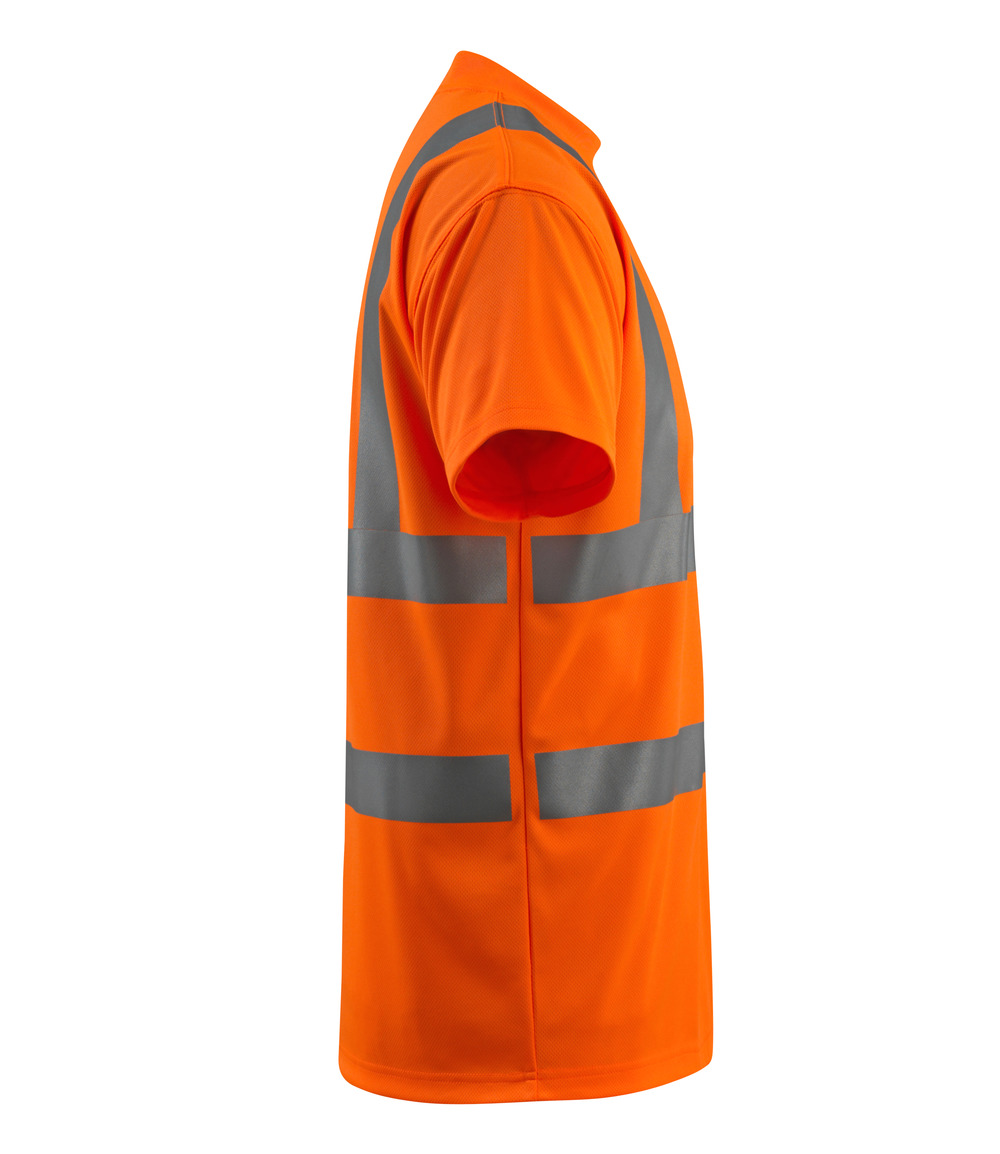 MASCOT Townsville SAFE LIGHT T-Shirt hi-vis orange XL