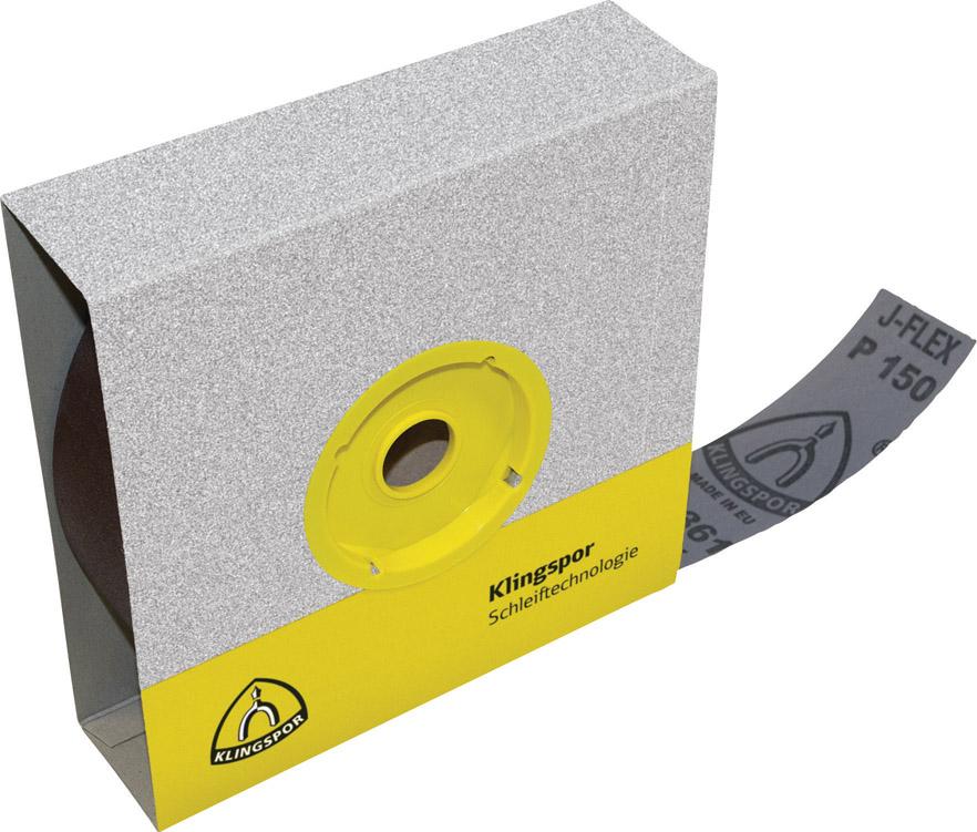 Klingspor Schleifleinen-Sparrolle KL361 JF 50x50000mm K100 (1 Stk.)