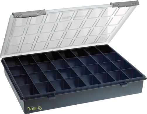 Raaco Sortimentskoffer Kunststoff Assorter 4-32 blau