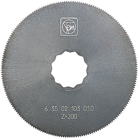 Fein HSS-Sägeblatt Supercut Durchmesser (mm)80 mm (2 Stk.)