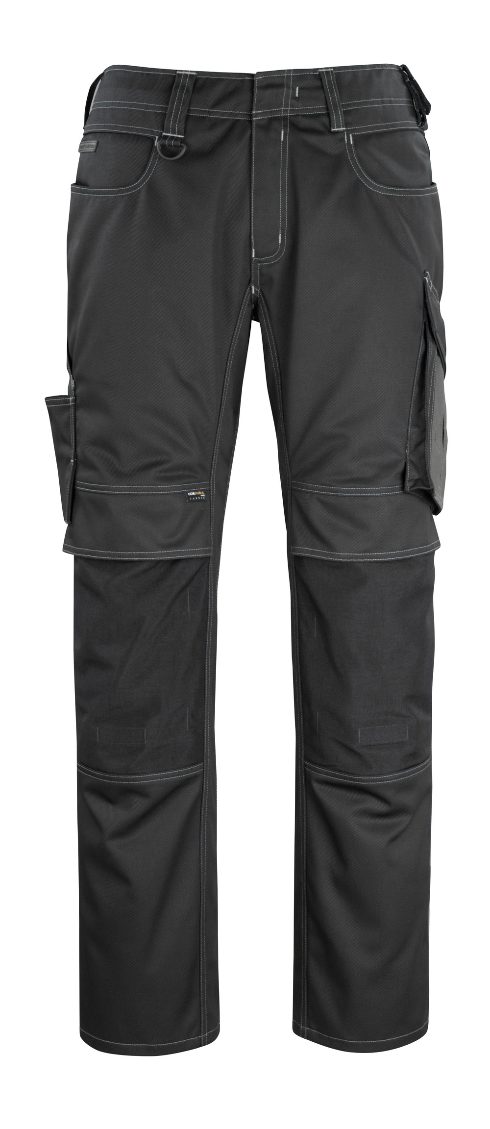 MASCOT Erlangen UNIQUE Hose mit Knietaschen schwarz/dunkelanthrazit 49