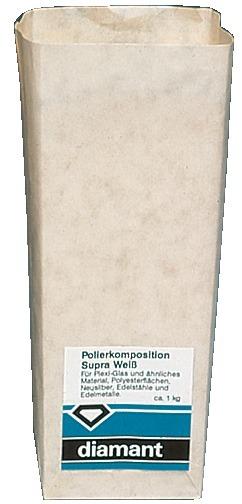 DIAMANT Schleif- und Polierpaste supra-weiß