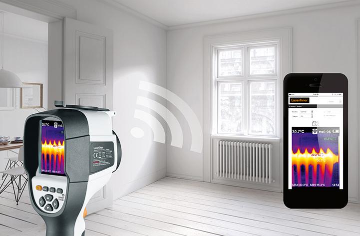 Laserliner Wärmebildkamera ThermoCamera Connect
