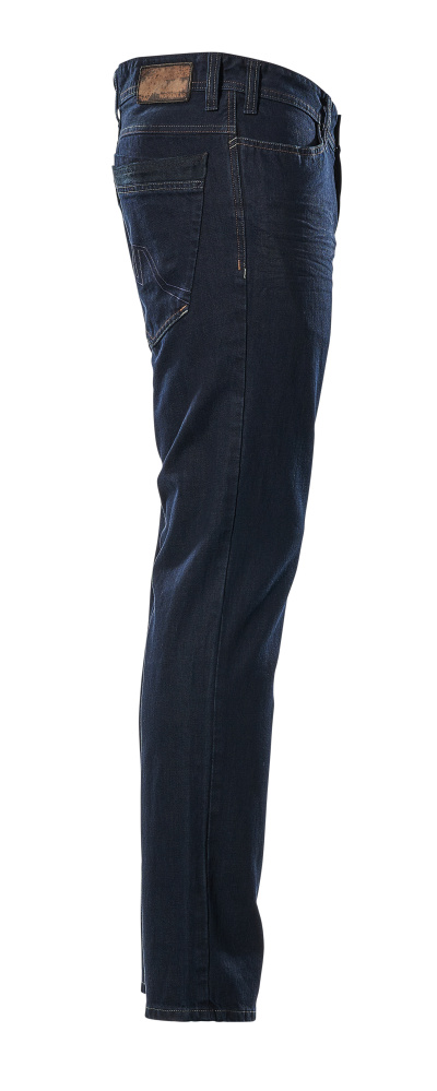 MASCOT Manhattan FRONTLINE Jeans gewaschener dunkelblauer denim W33L34