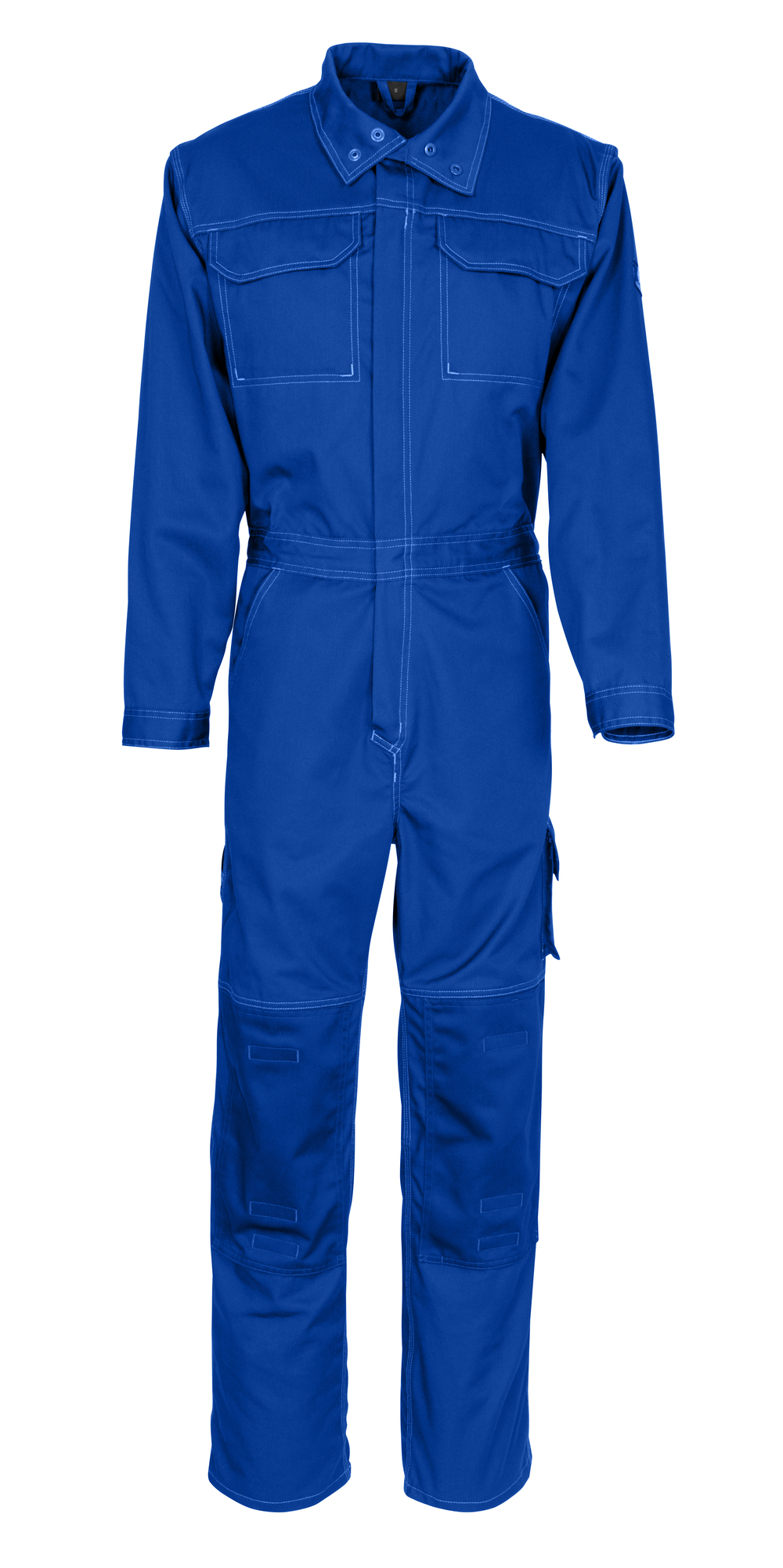 MASCOT Akron INDUSTRY Overall mit Knietaschen kornblau L