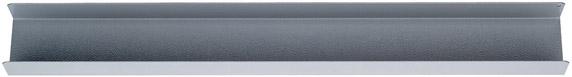 Gedore Werkzeugmodul Schale leer Stahl 625x77x40mm