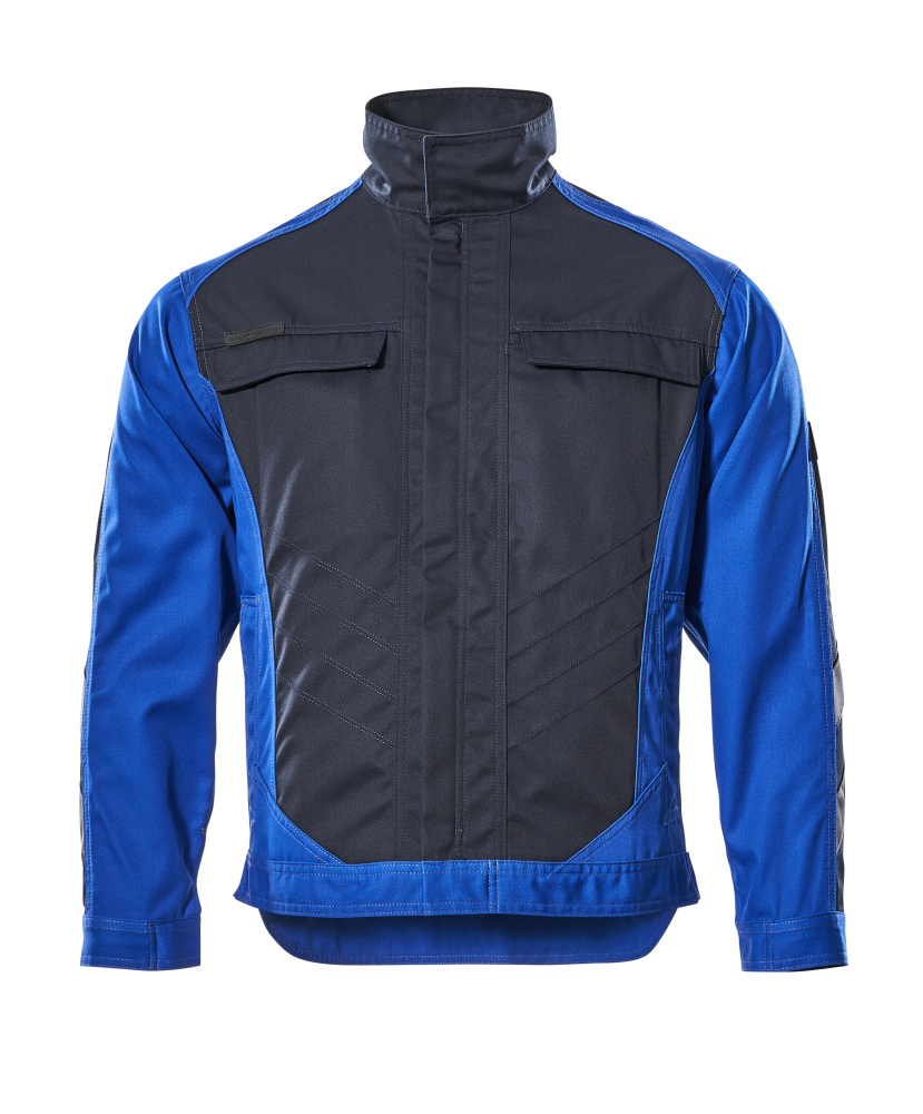 MASCOT Fulda UNIQUE Jacke schwarzblau/kornblau S