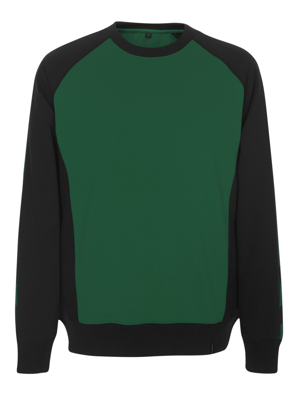 MASCOT Witten UNIQUE Sweatshirt grün/schwarz 4XL