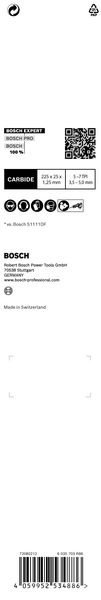 Bosch Säbelsägeblatt EXPERT Wood+Metal Demolition S1167 XHM 225mm