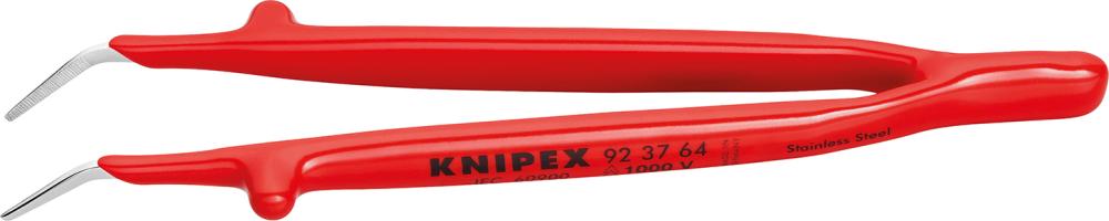 Knipex Pinzette Präzision VDE gebogen 150mm