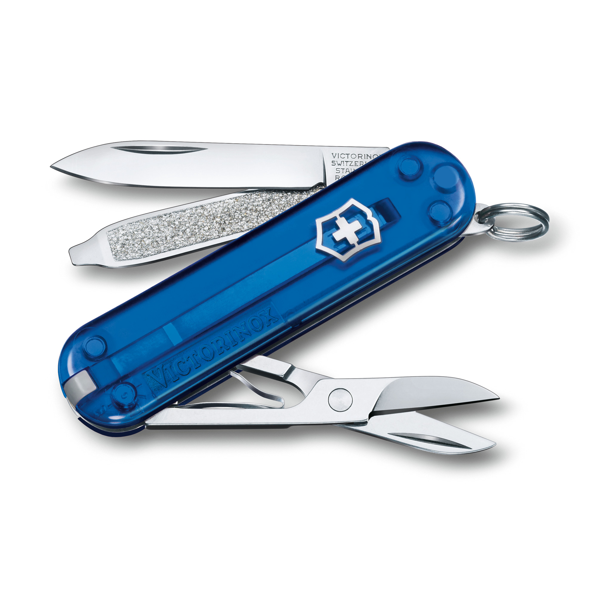 Victorinox Schweizer Messer Classic SD 0.6223.T2G 58mm blau