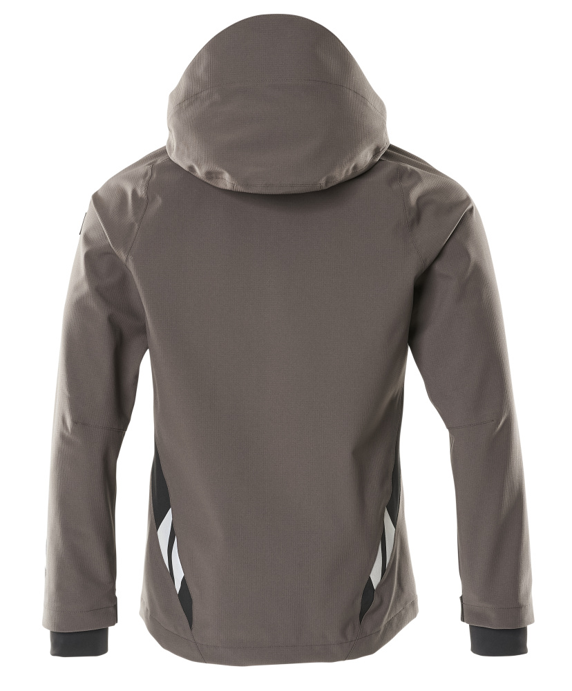 MASCOT ACCELERATE Hard Shell Jacke dunkelanthrazit/schwarz L