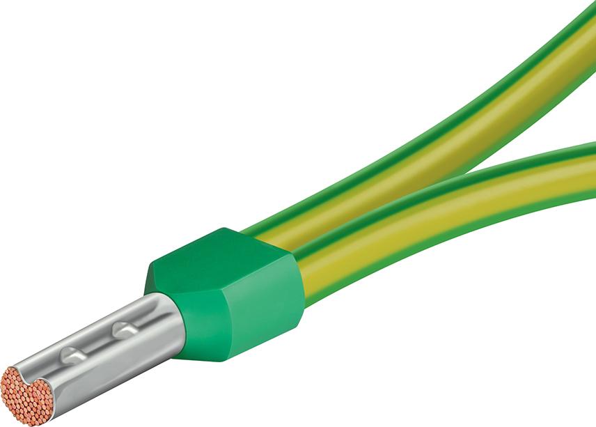Knipex Aderendhülsen-Sortiment Twin 4-16mm²