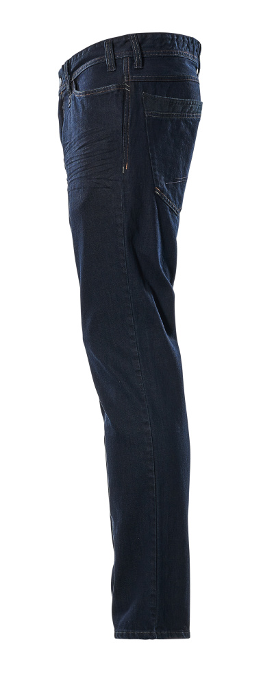 MASCOT Manhattan FRONTLINE Jeans gewaschener dunkelblauer denim W33L34
