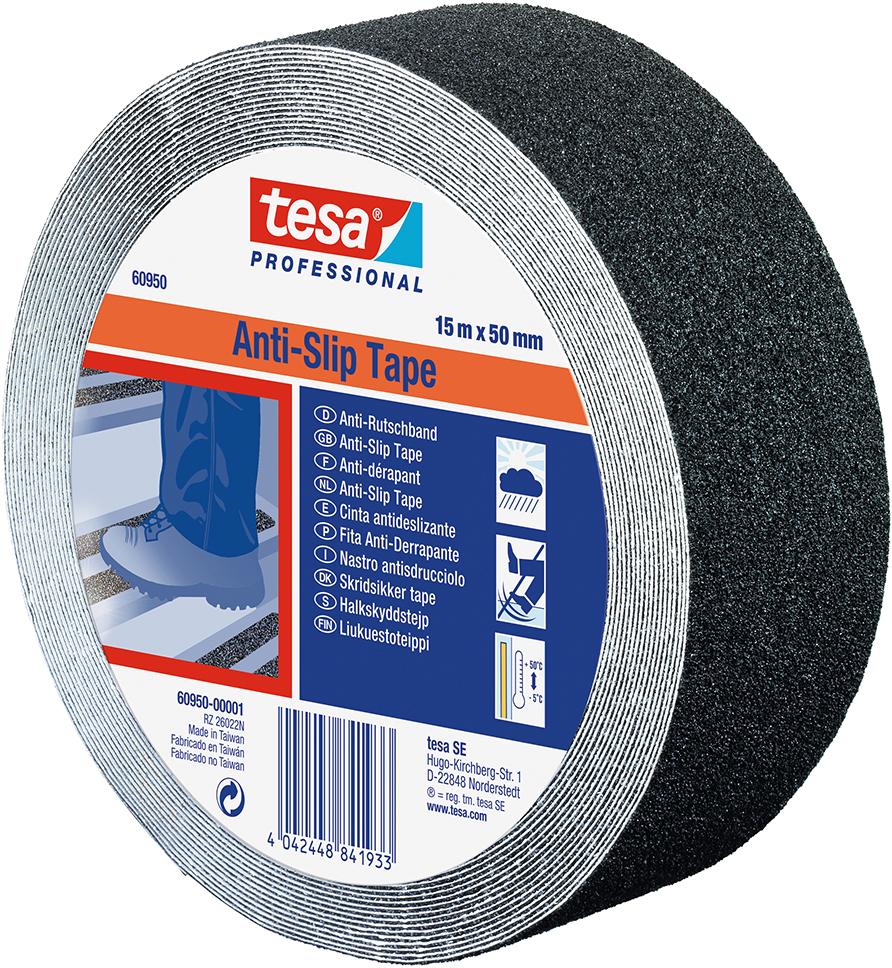 TESA Anti-Rutsch-Band 50 mm x 15 m schwarz