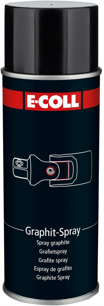 E-Coll Graphit-Spray 400ml trocken
