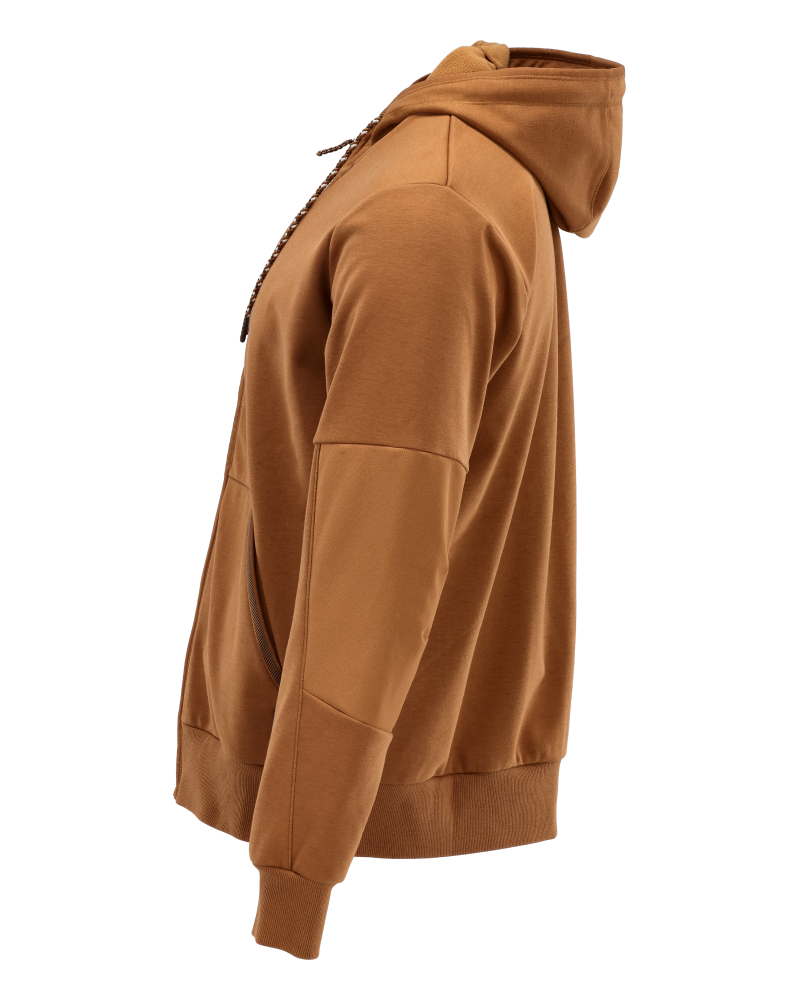 MASCOT CUSTOMIZED Kapuzensweatshirt mit winddichter Membran nussbraun XL