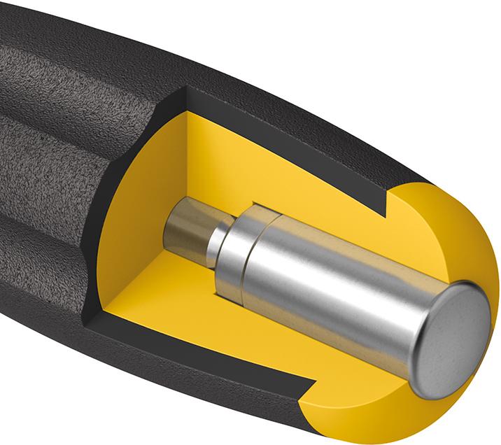 PB Swiss Tools Schraubendreher-Satz 6-teilig Schlitz/PH Schlagkappe