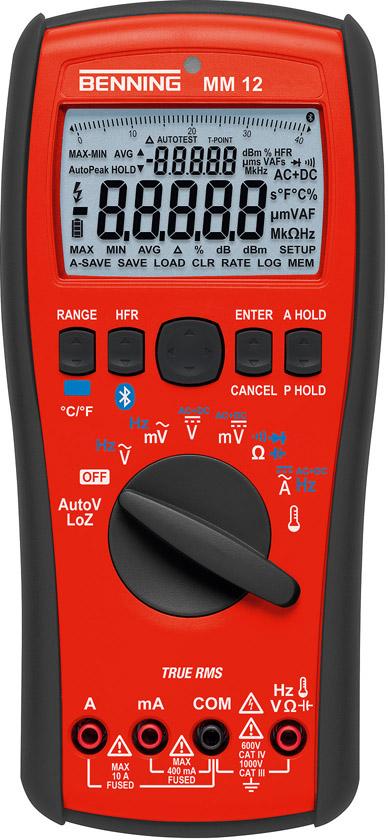 Benning Digital-Multimeter MM12