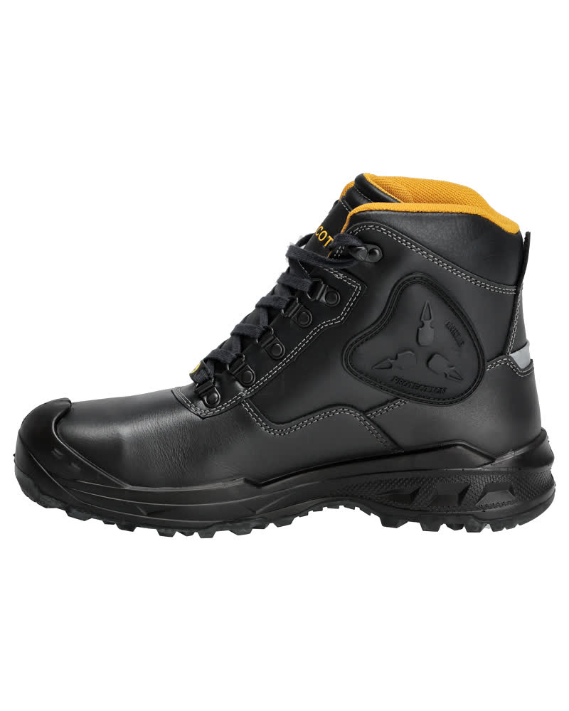 MASCOT Batura Plus FOOTWEAR INDUSTRY Sicherheitsstiefel schwarz/gelb 48
