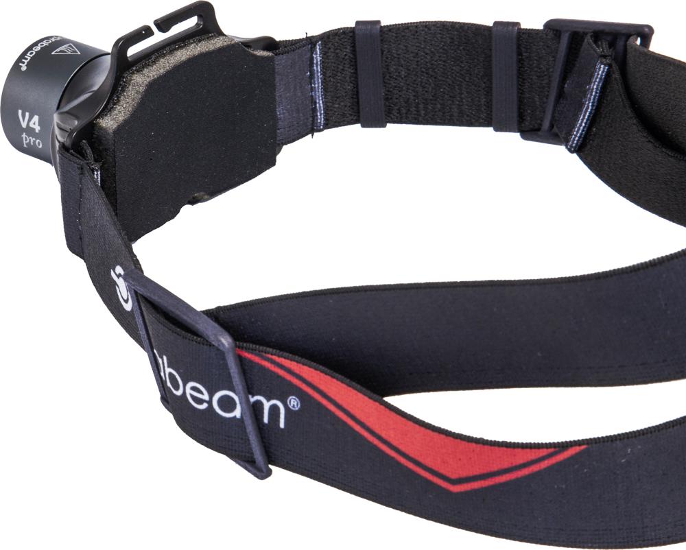Suprabeam Akku-Kopflampe V4pro 6-1000 Lumen