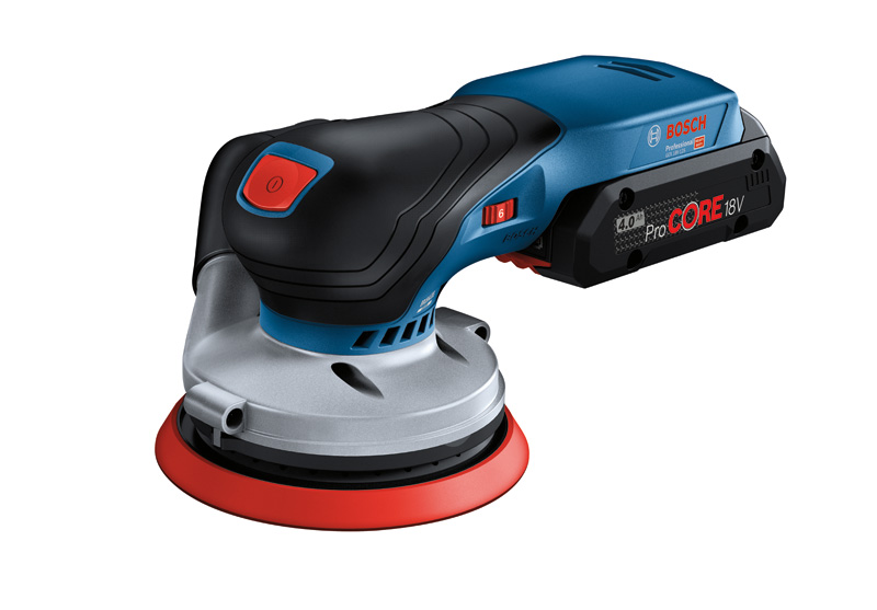 Bosch Akku-Exzenterschleifer GEX 18V-125