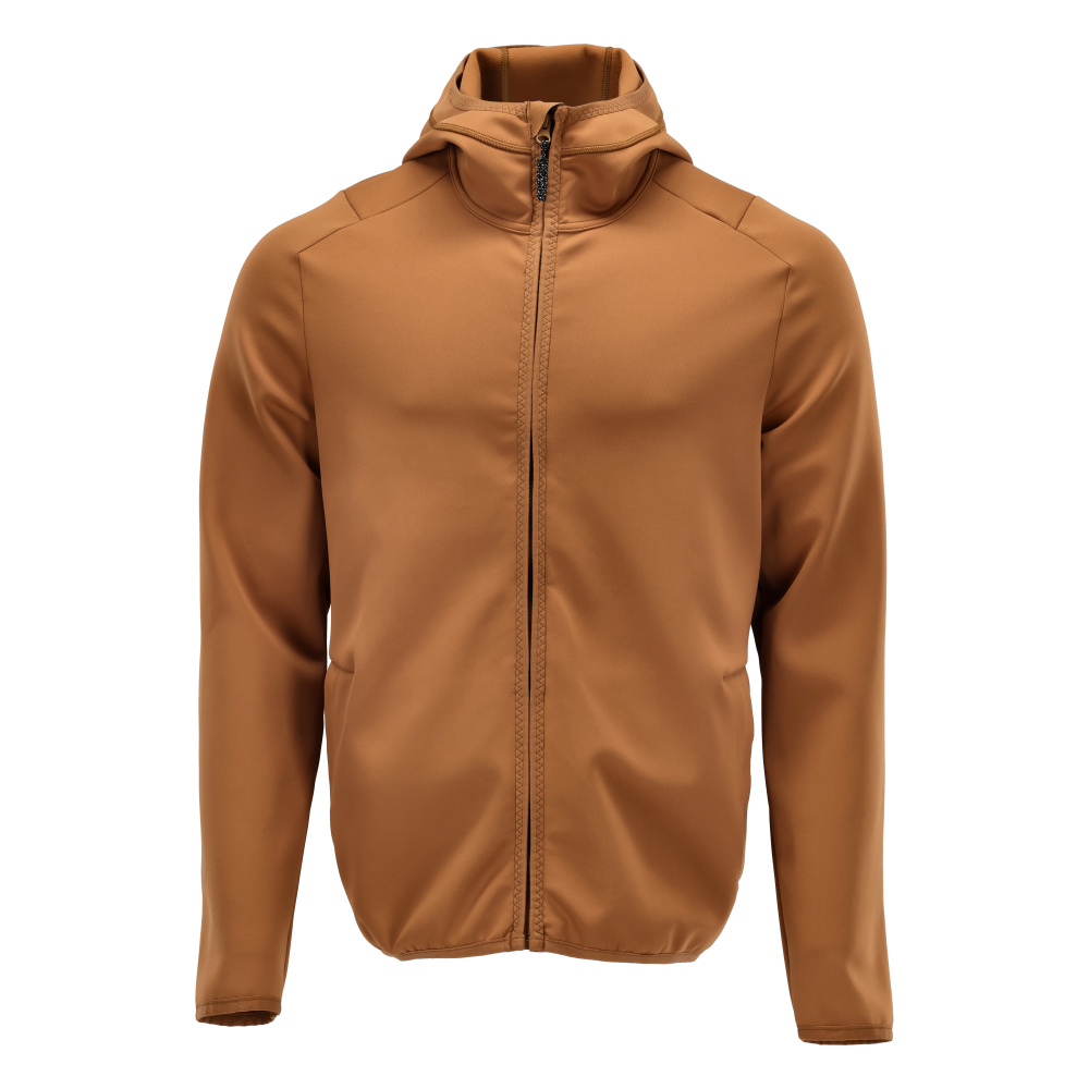 MASCOT CUSTOMIZED Fleecepullover mit Kapuze nussbraun L