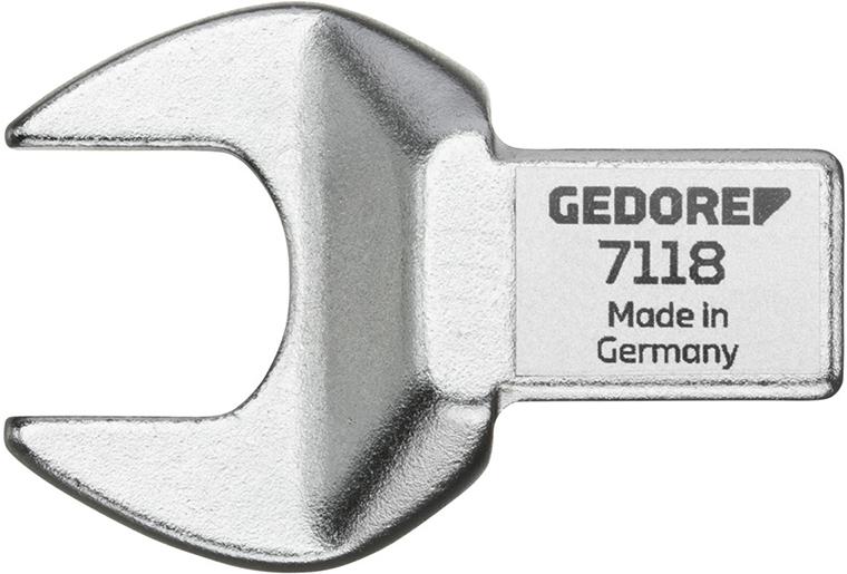 Gedore Einsteck-Maulschlüssel 27mm 14x18mm 4-kant