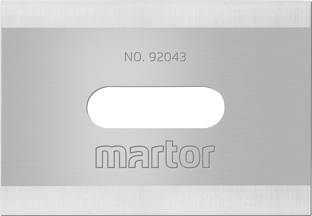 Martor Industrieklinge rostfrei Nr.192043 (10 Stk)