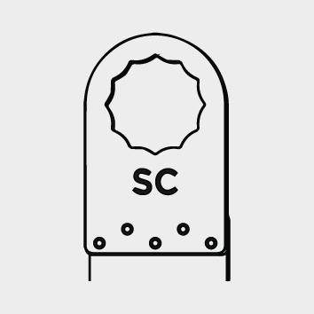Fortis Sägeblatt SC HCS Precision 34 x 40 mm (3er Pack)
