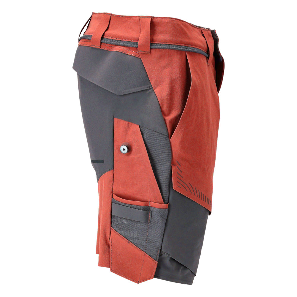 MASCOT CUSTOMIZED Shorts herbstrot/anthrazitgrau 56