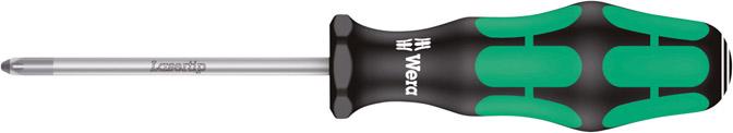 Wera Schraubendreher rund Kreuzschlitz PZ1 x 80mm