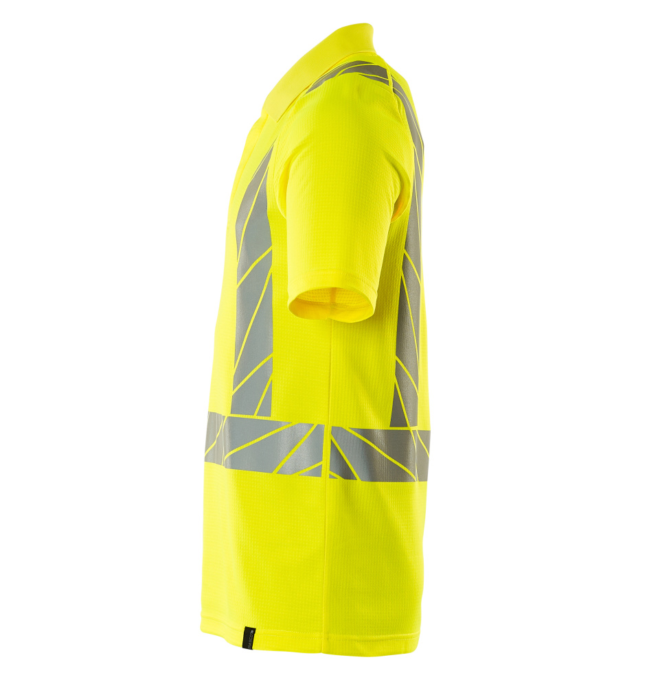 MASCOT ACCELERATE SAFE Polo-Shirt hi-vis gelb L