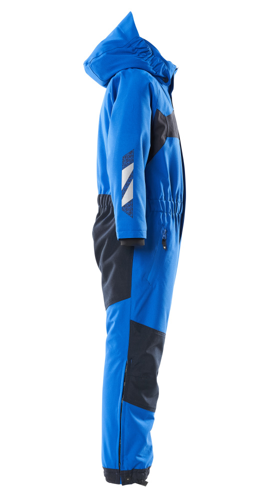 MASCOT ACCELERATE Schneeanzug für Kinder azurblau/schwarzblau 116